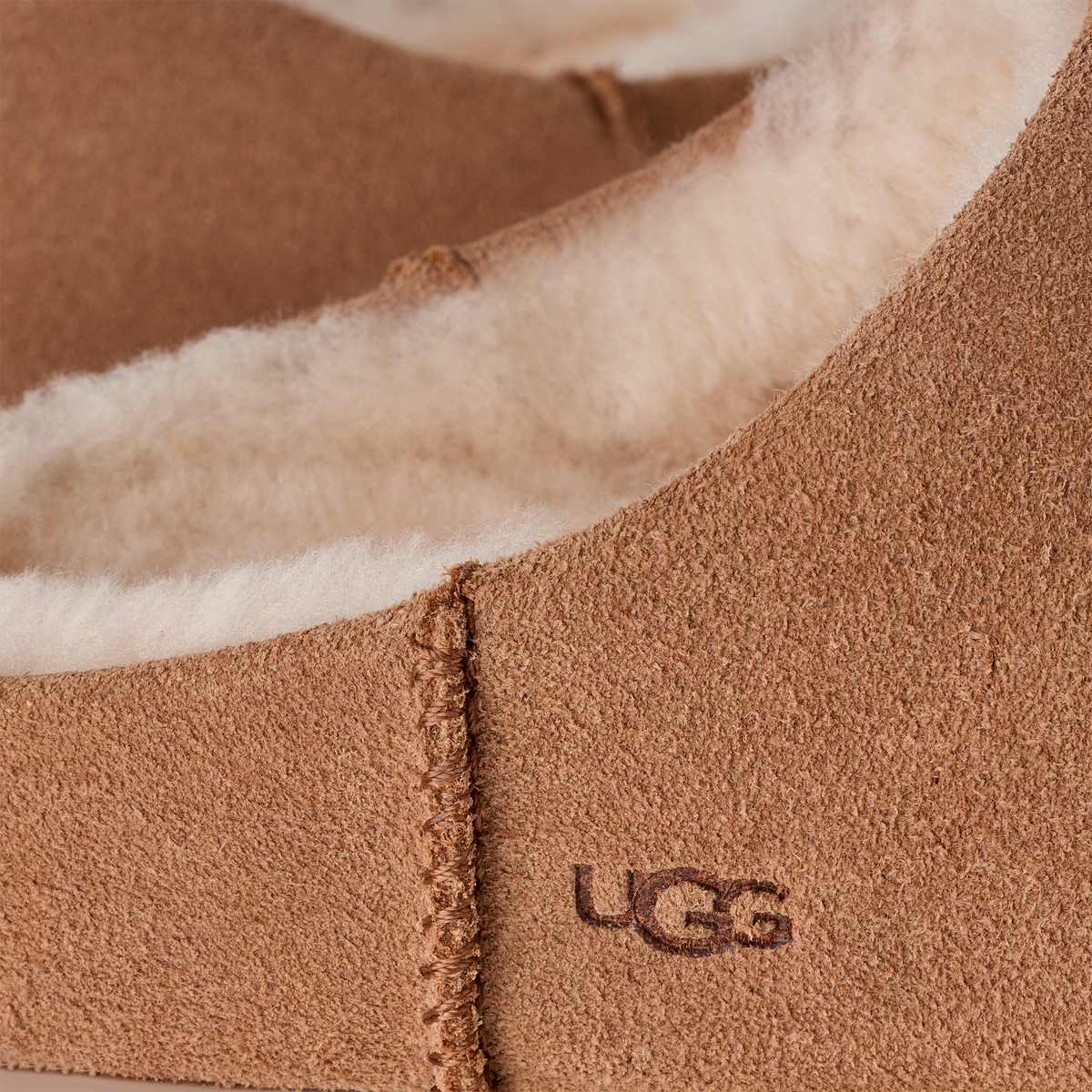 Women's UGG Elea Slip-On Slipper in Chestnut — view 5