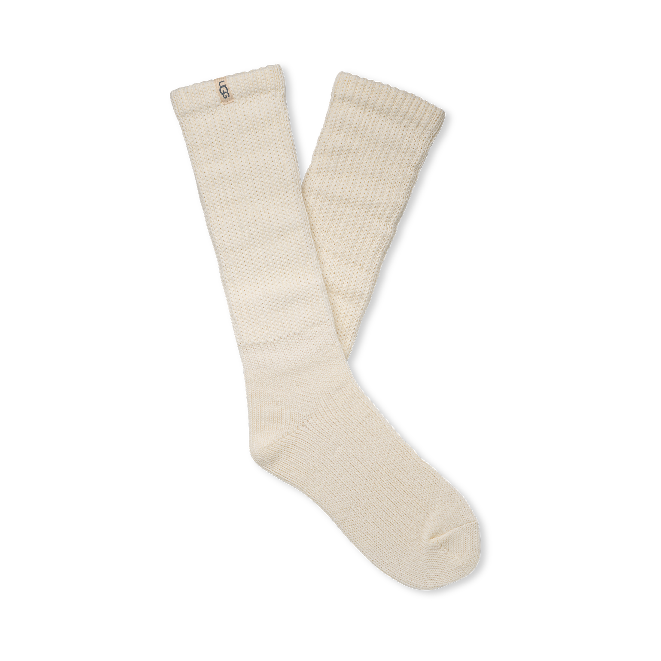 Women's UGG Tyla Slouchy Crew II Sock in Nimbus
