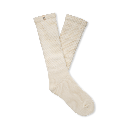 Women's UGG Tyla Slouchy Crew II Sock in Nimbus