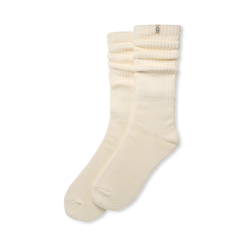 Women's UGG Tyla Slouchy Crew II Sock in Nimbus — view 2