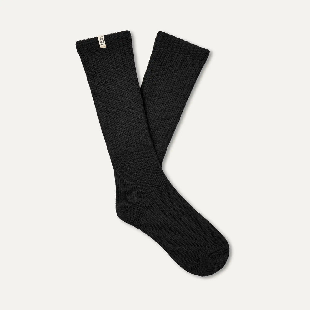 Women's UGG Tyla Slouchy Crew II Sock in Tarr