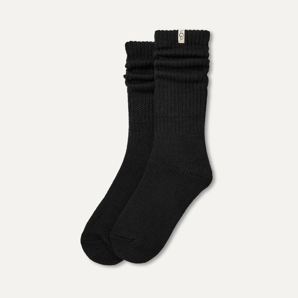 Women's UGG Tyla Slouchy Crew II Sock in Tarr — view 2