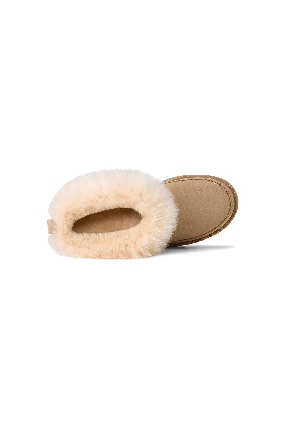 Women's UGG Classic Ultra Mini Chalet in Sandcastle — view 6