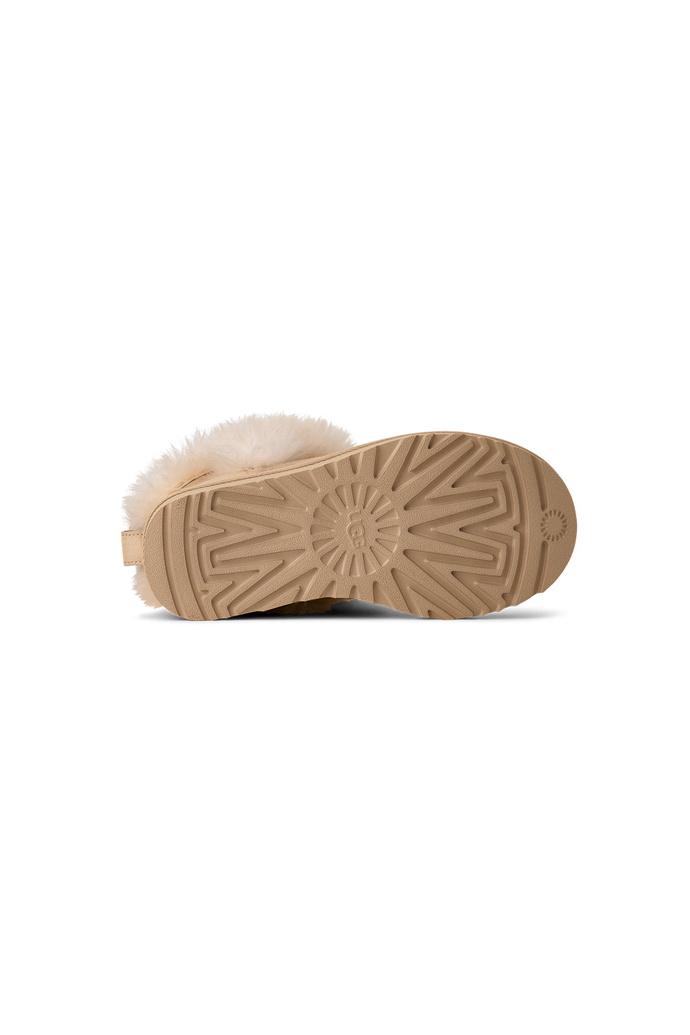 Women's UGG Classic Ultra Mini Chalet in Sandcastle — view 7