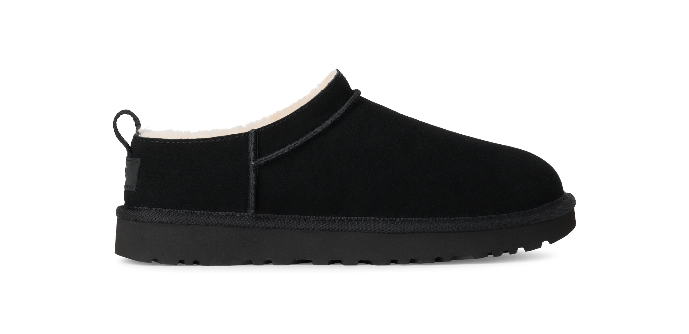 Women's UGG Classic Micro Boot in Black