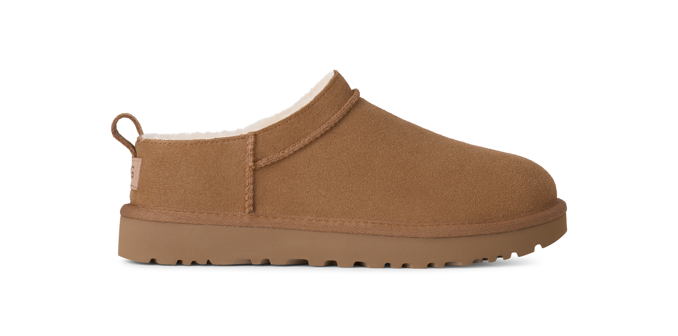 Women's UGG Classic Micro Boot in Chestnut