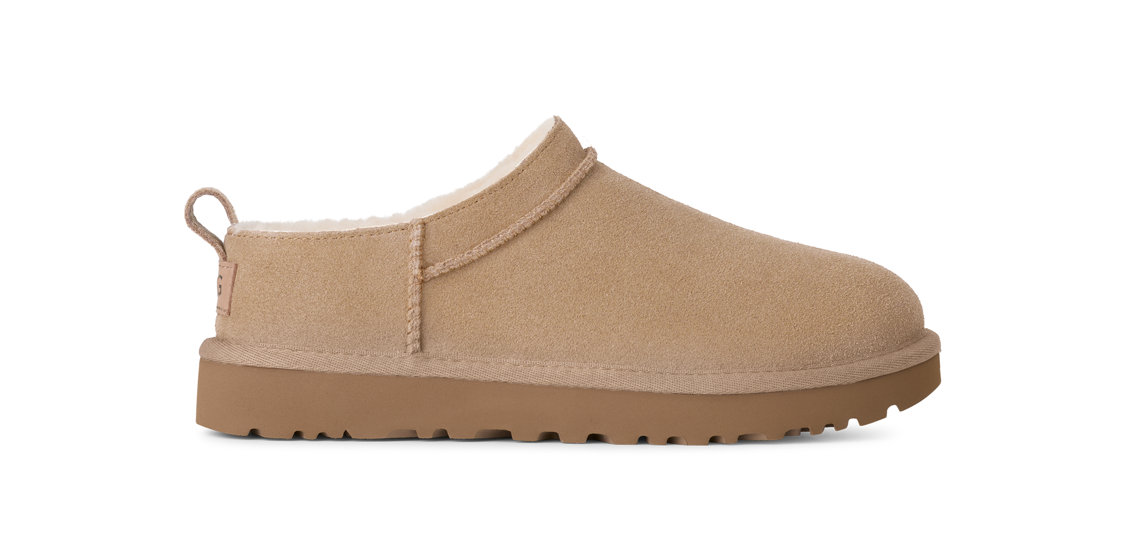 Women's UGG Classic Micro Boot in Sand