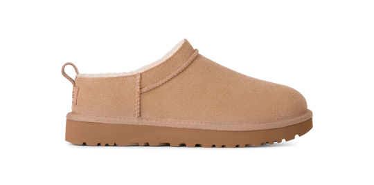 Women's UGG Classic Micro Boot in Sand