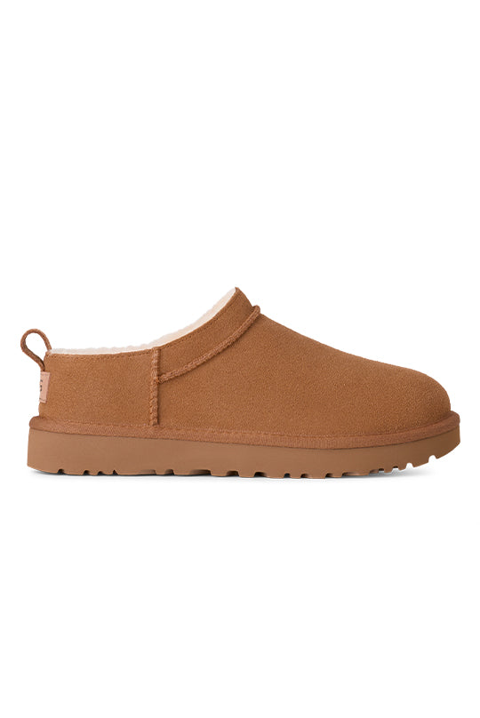 Women's UGG Classic Micro Boot in Chestnut