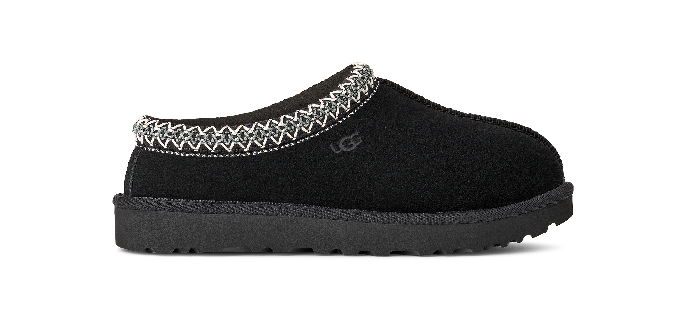 Women's UGG Black Tasman II Slippers