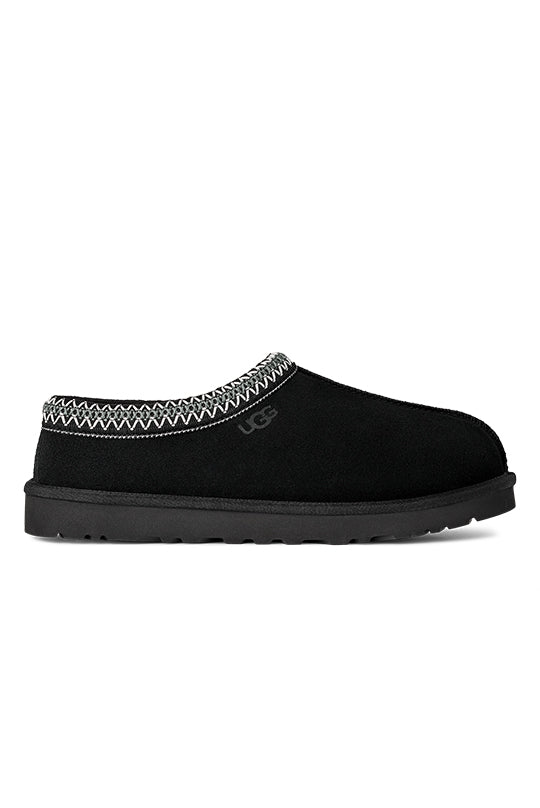 Mens UGG Black Tasman II Slip On Slipper
