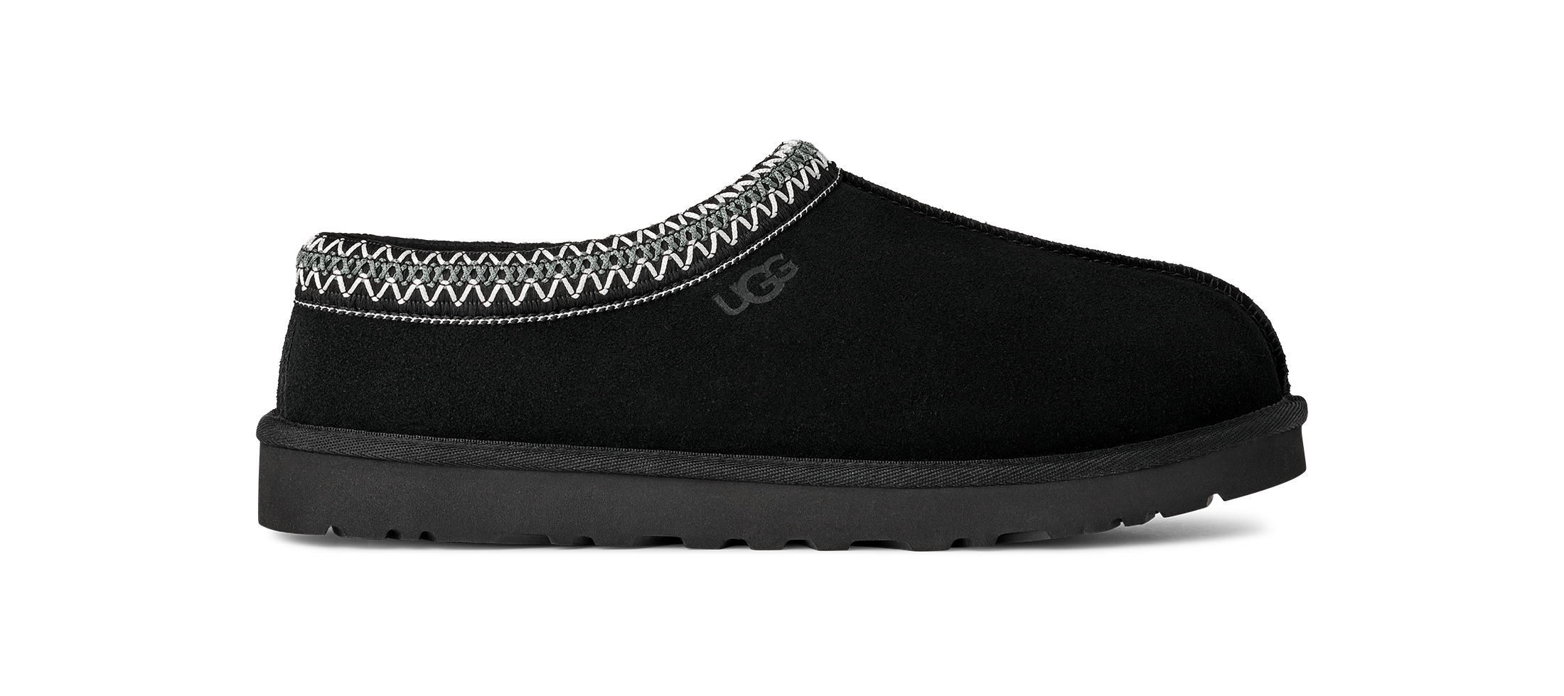 Mens UGG Black Tasman II Slip On Slipper
