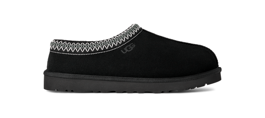 Mens UGG Black Tasman II Slip On Slipper