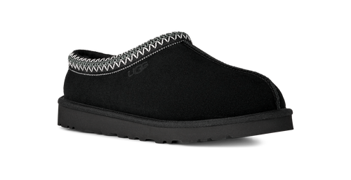 Mens UGG Black Tasman II Slip On Slipper — view 2