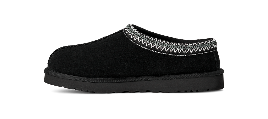 Mens UGG Black Tasman II Slip On Slipper — view 3
