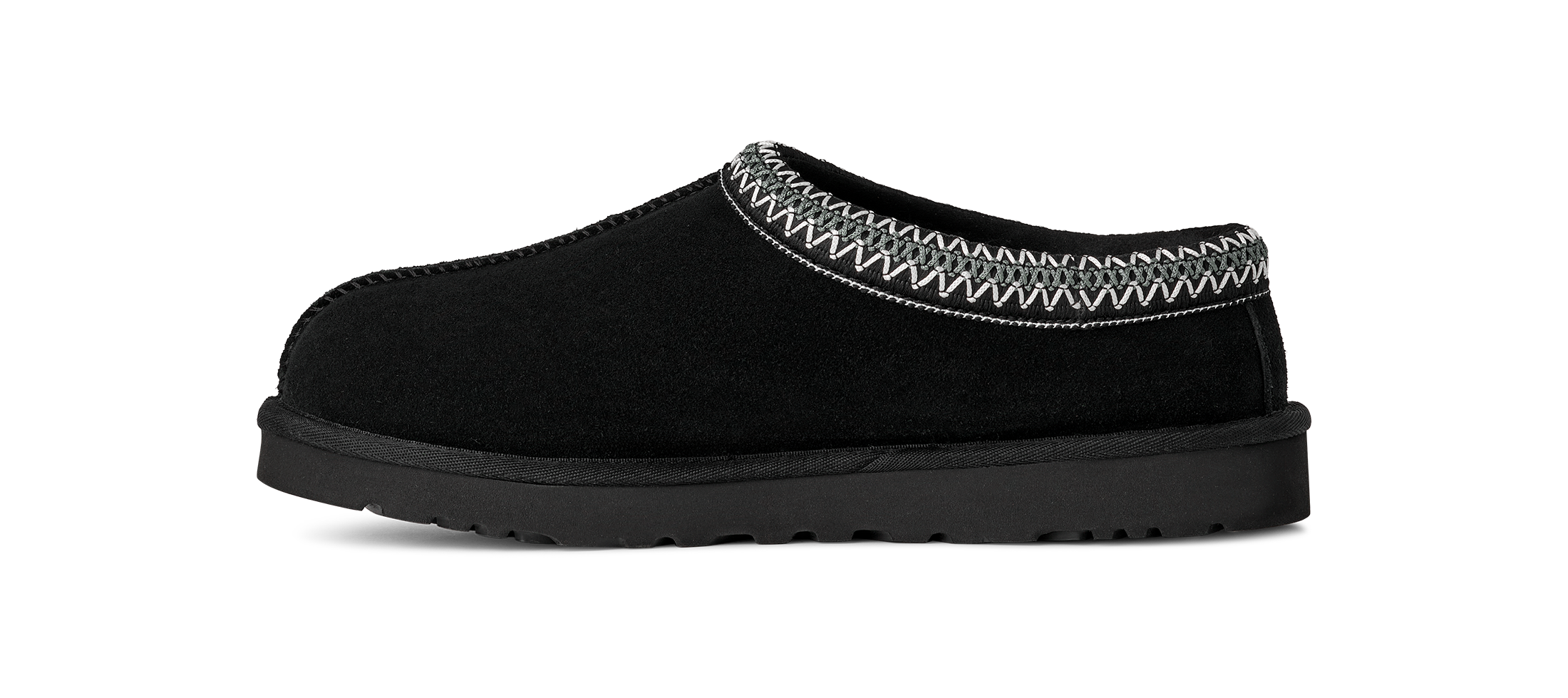 Mens UGG Black Tasman II Slip On Slipper — view 3