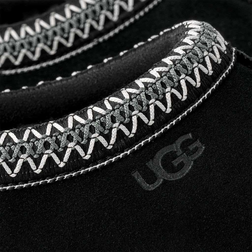 Mens UGG Black Tasman II Slip On Slipper — view 5