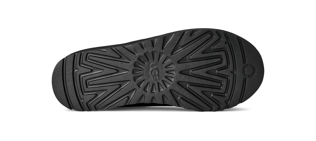 Mens UGG Black Tasman II Slip On Slipper — view 7