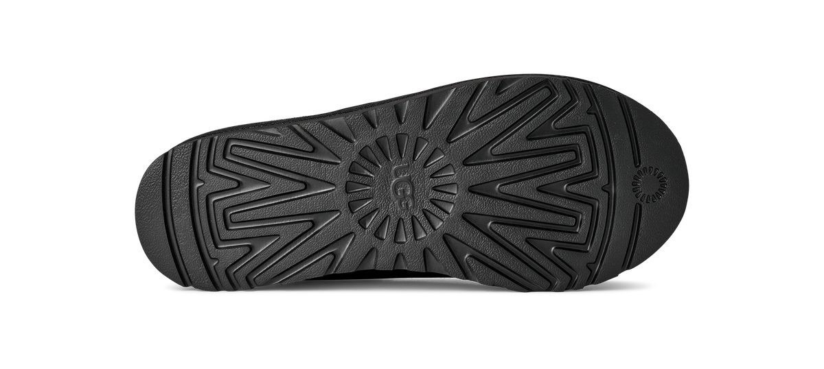 Mens UGG Black Tasman II Slip On Slipper — view 7