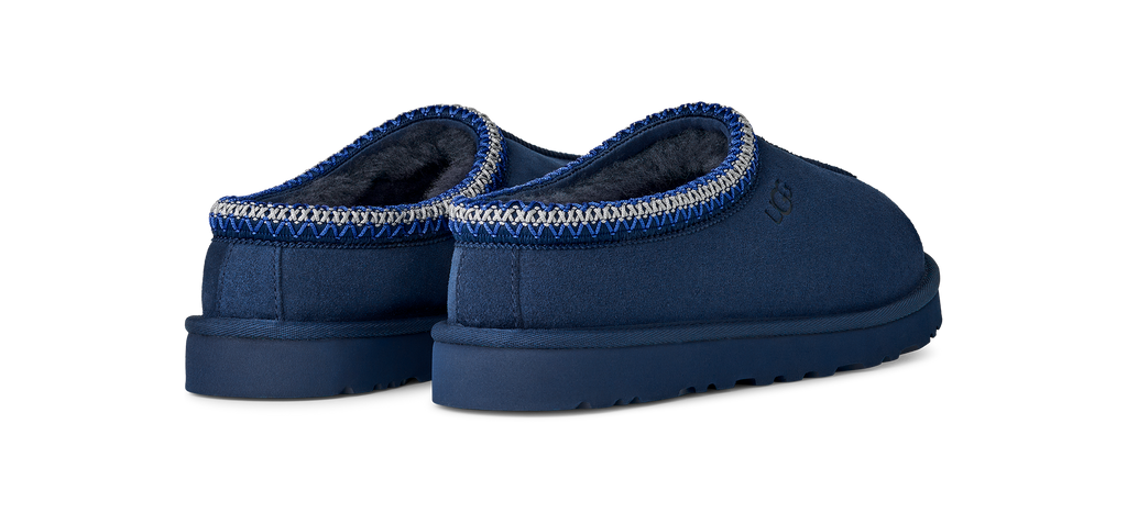 Mens UGG Tasman Ii Deep Ocean Slippers — view 6
