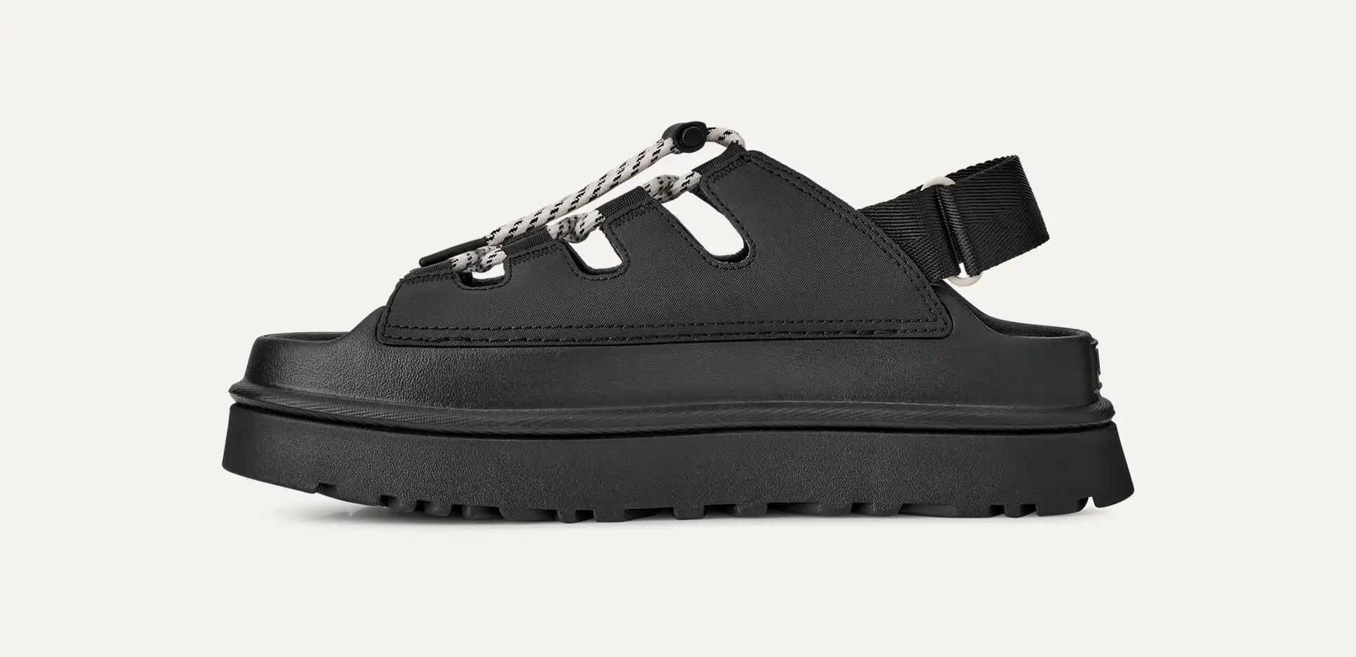Women's UGG Goldenglow Toggle in Black — view 3