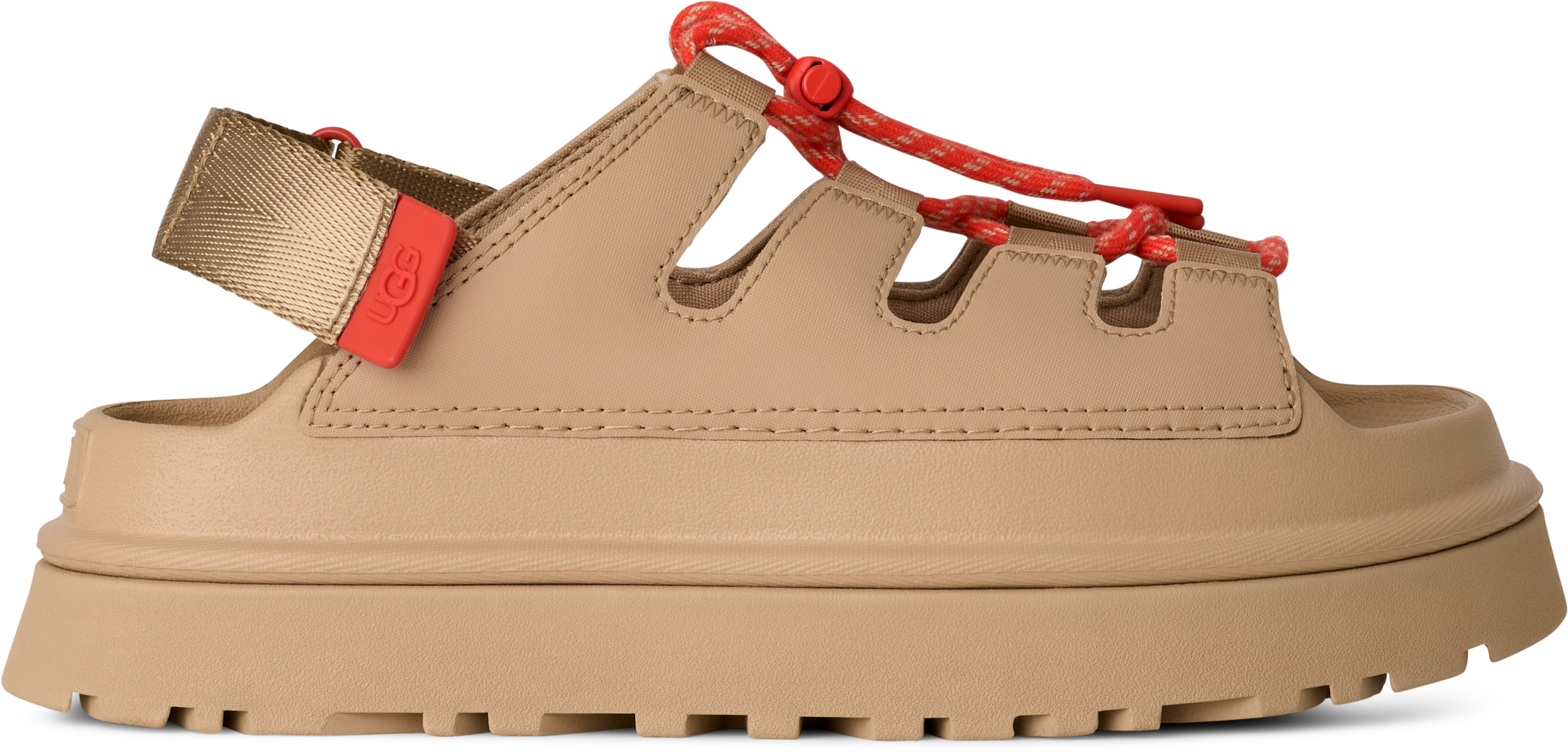 Women's UGG Goldenglow Toggle in Mustard Seed