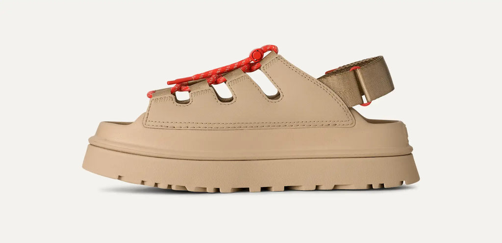 Women's UGG Goldenglow Toggle in Mustard Seed — view 3