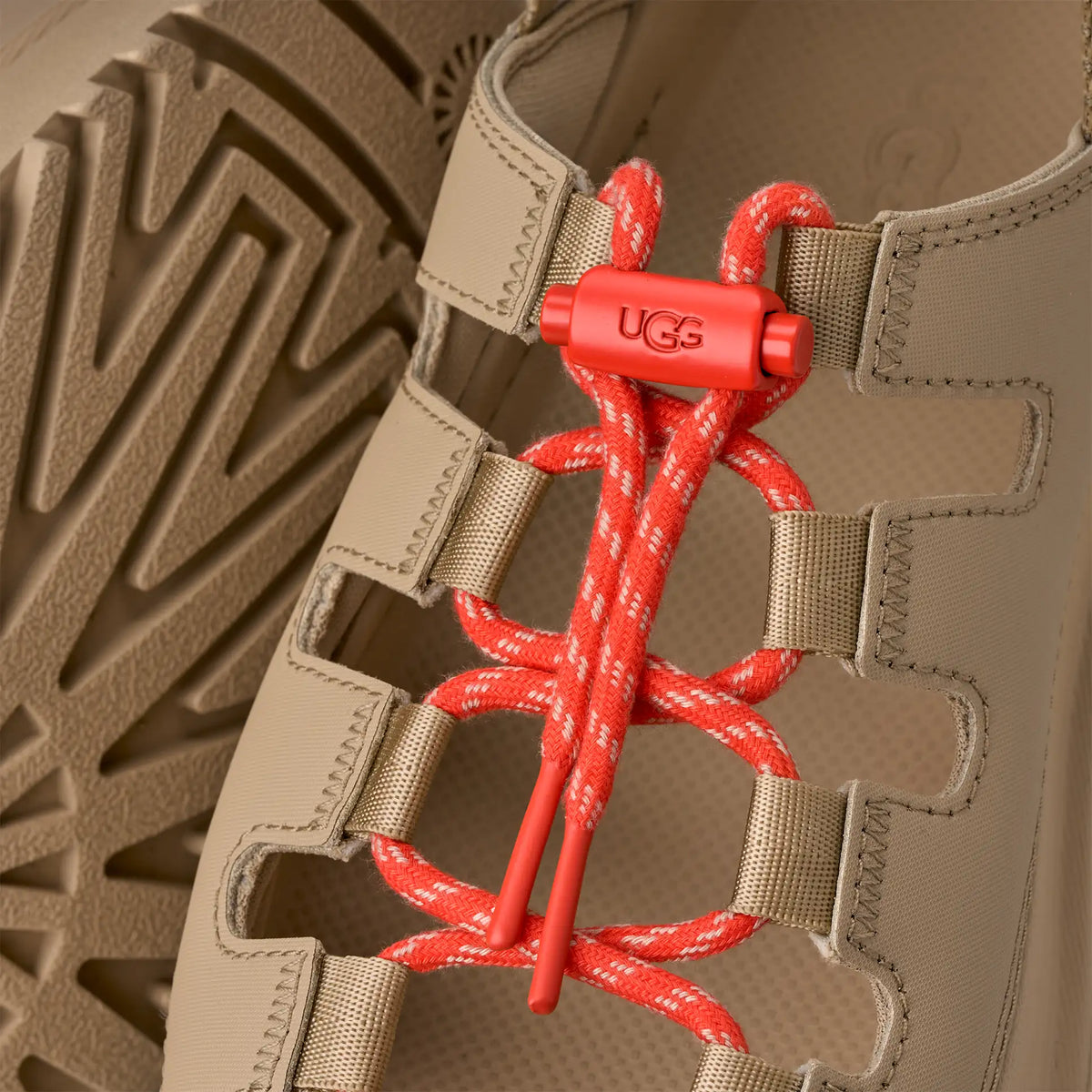 Women's UGG Goldenglow Toggle in Mustard Seed — view 5
