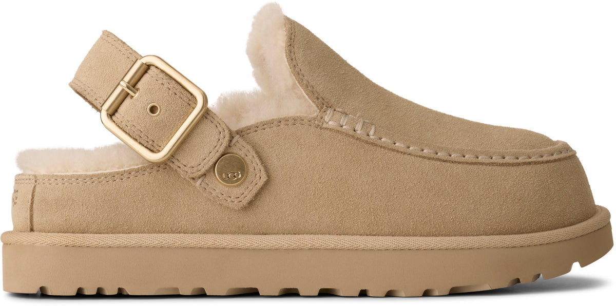 Women's UGG Goldenstar Evelina Clog in Sand Castle