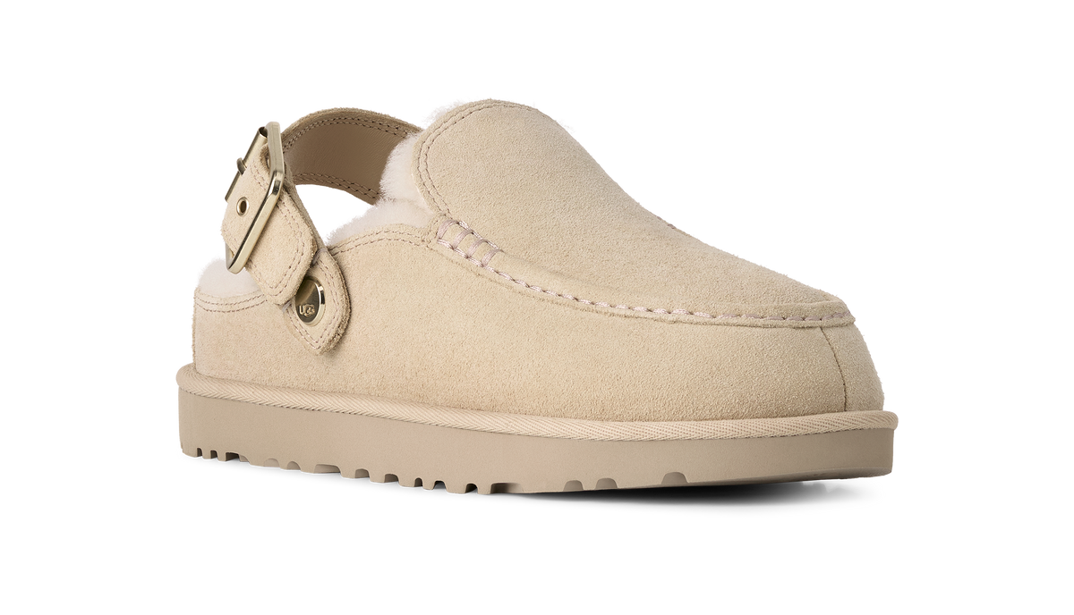 Women's UGG Goldenstar Evelina Clog in Sand Castle — view 2