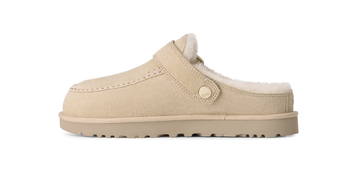 Women's UGG Goldenstar Evelina Clog in Sand Castle — view 3