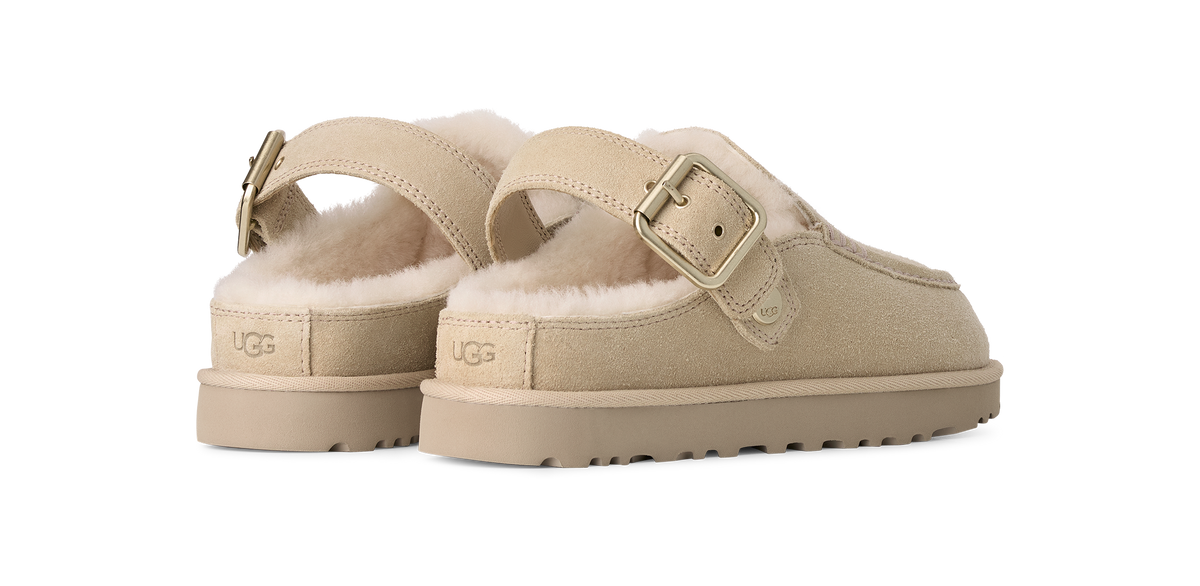 Women's UGG Goldenstar Evelina Clog in Sand Castle — view 4
