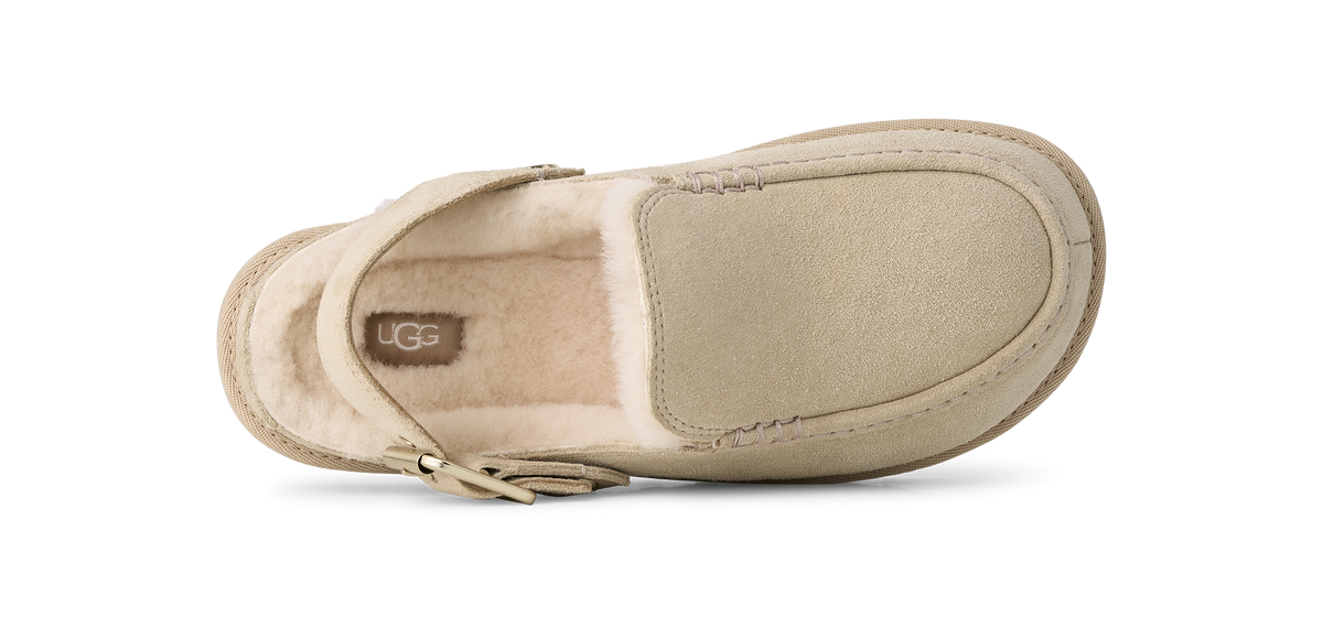 Women's UGG Goldenstar Evelina Clog in Sand Castle — view 5