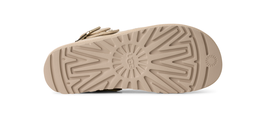 Women's UGG Goldenstar Evelina Clog in Sand Castle — view 6