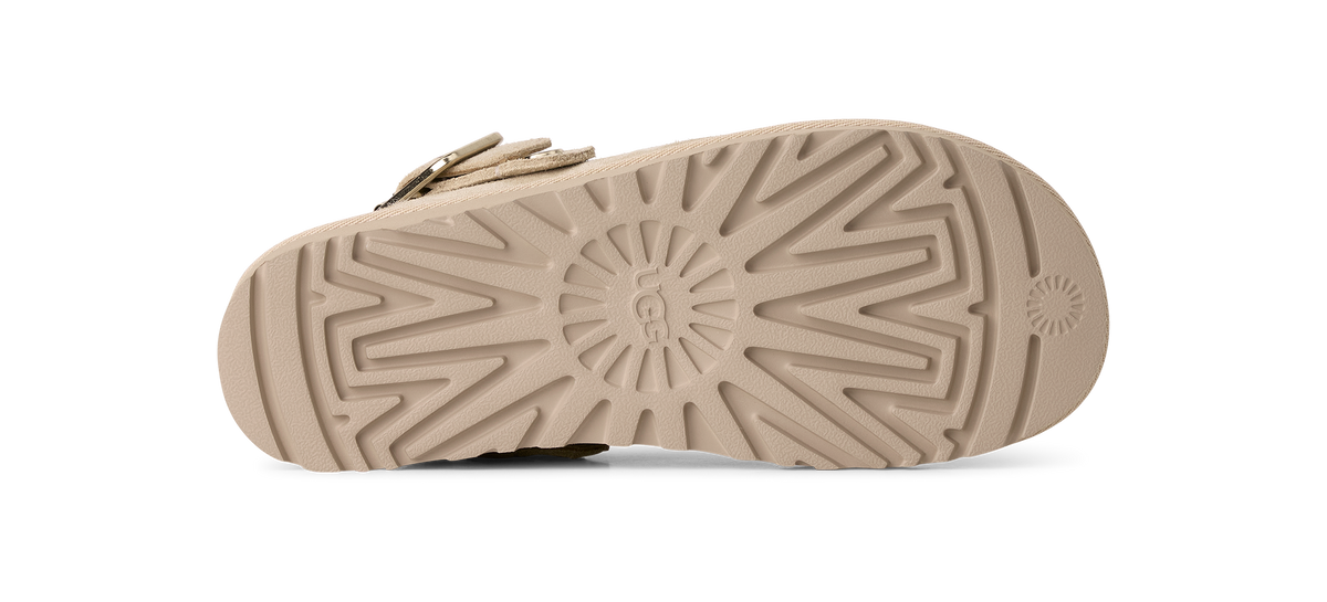 Women's UGG Goldenstar Evelina Clog in Sand Castle — view 6