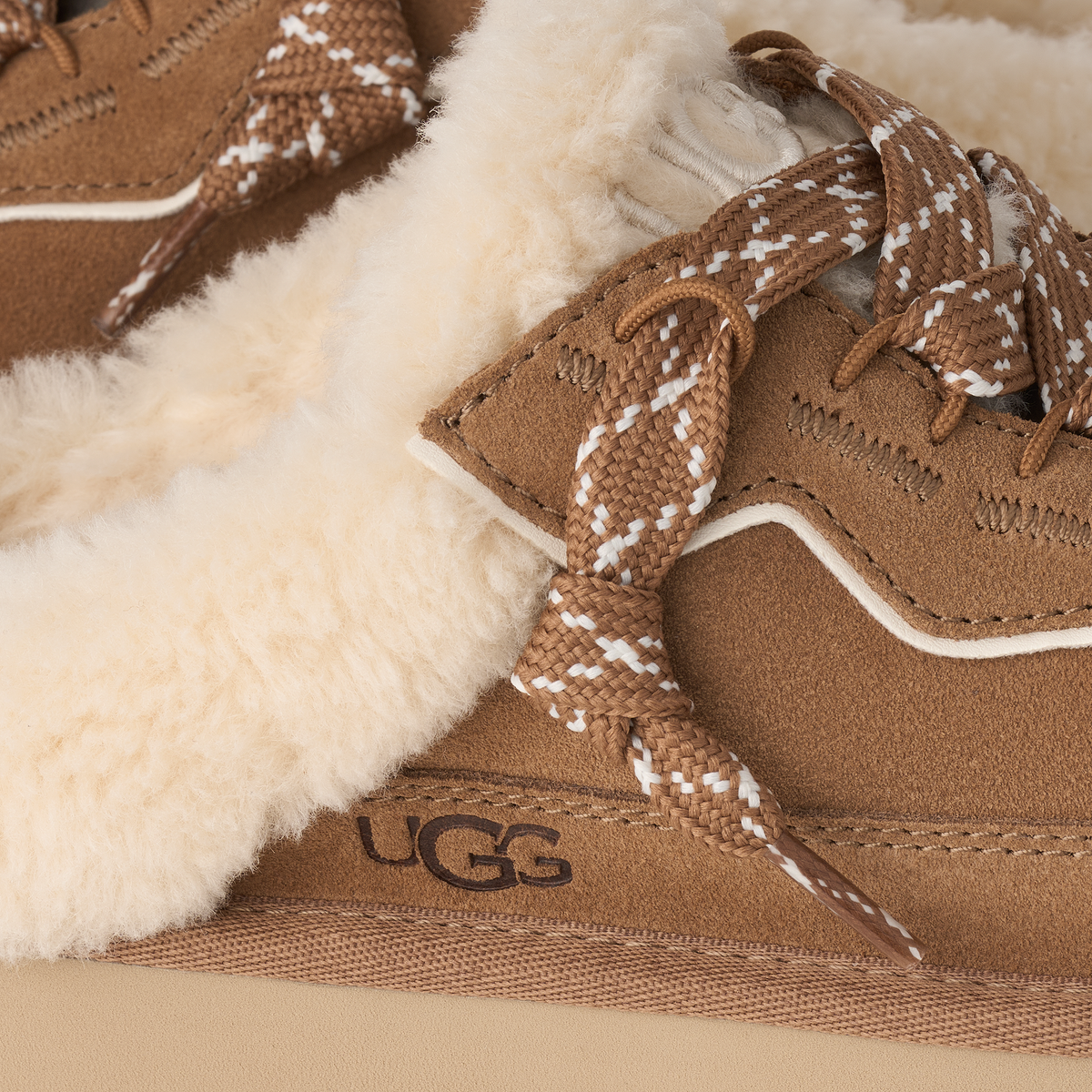 Women's UGG Lowmel Mule in Chestnut — view 5