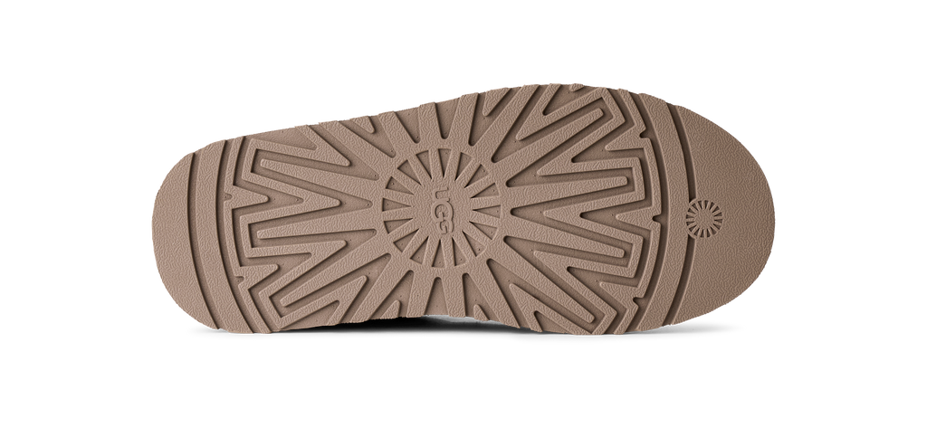 Women's UGG Tazz Botanic Slipper in Light Bronze — view 7