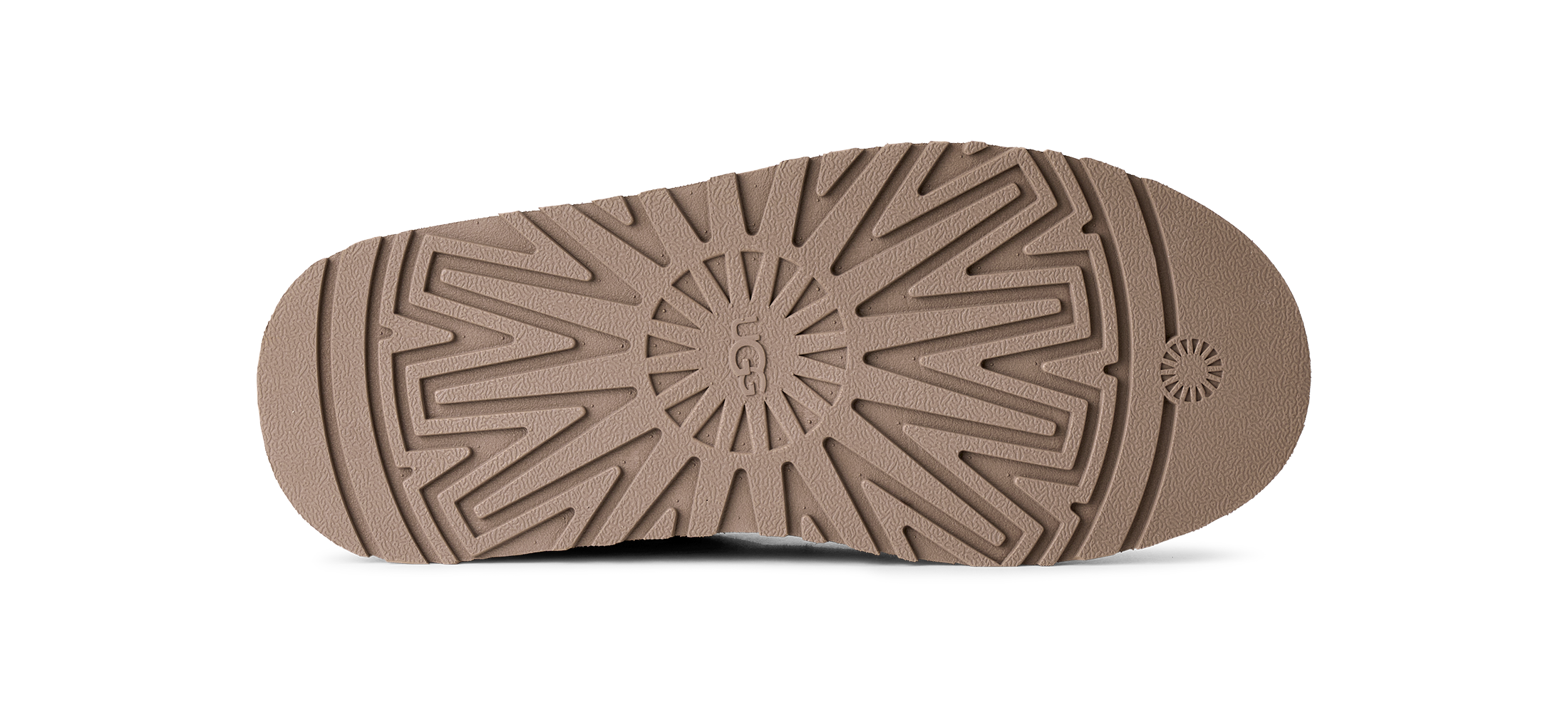 Women's UGG Tazz Botanic Slipper in Light Bronze — view 7