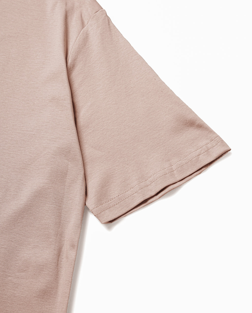 Men's Catini Firenze Plain T-Shirt in Mocha — image 8