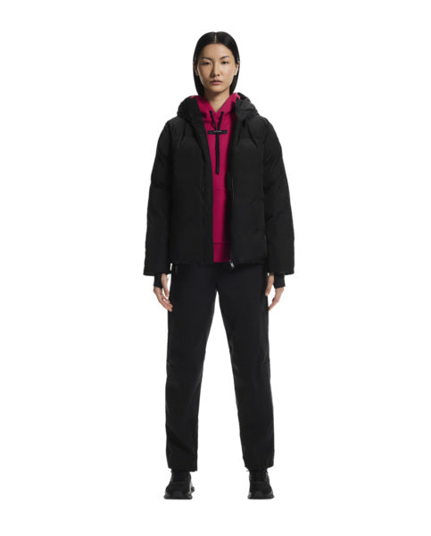 Women's On Running All Day Puffer Coat in Black — view 10