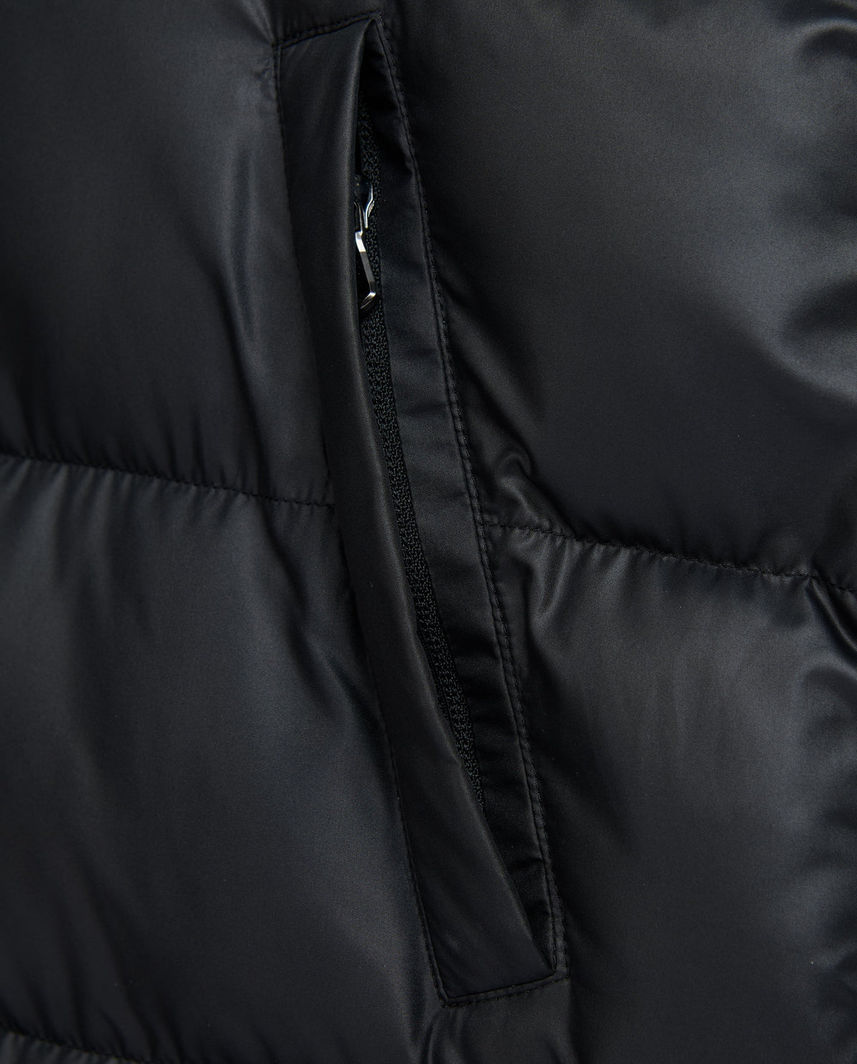 Women's Sandbanks Black Bay Long Hooded Gilet - image 11