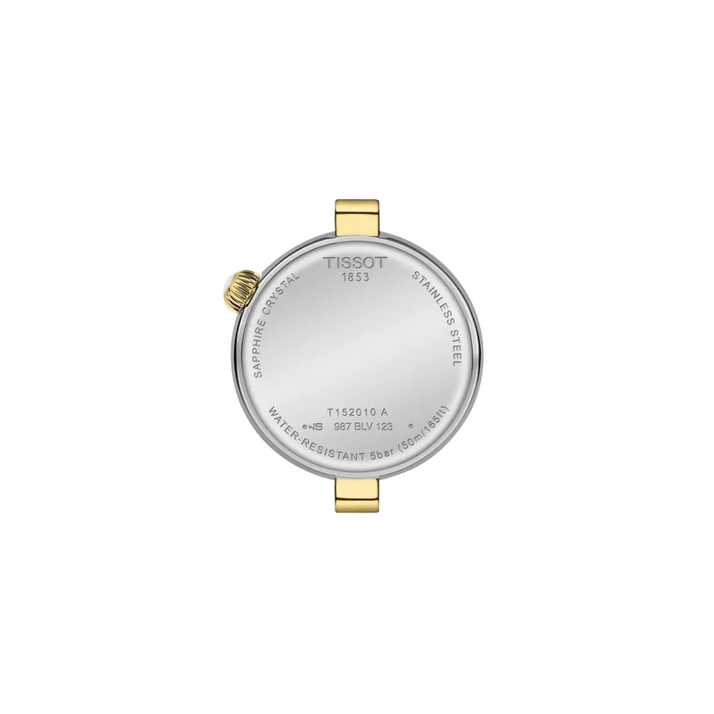Tissot Ladies Desir MOP Dial Two-Tone Bracelet Watch T1520102211801 — view 3