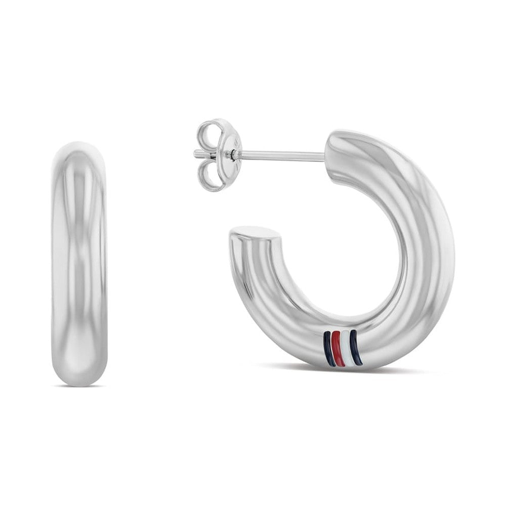 Tommy Hilfiger Circles Hoop Earrings 2780948 *