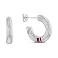 Tommy Hilfiger Circles Hoop Earrings 2780948 *