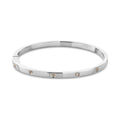 Clogau Insignia Slim Bangle Sterling Silver by Clogau