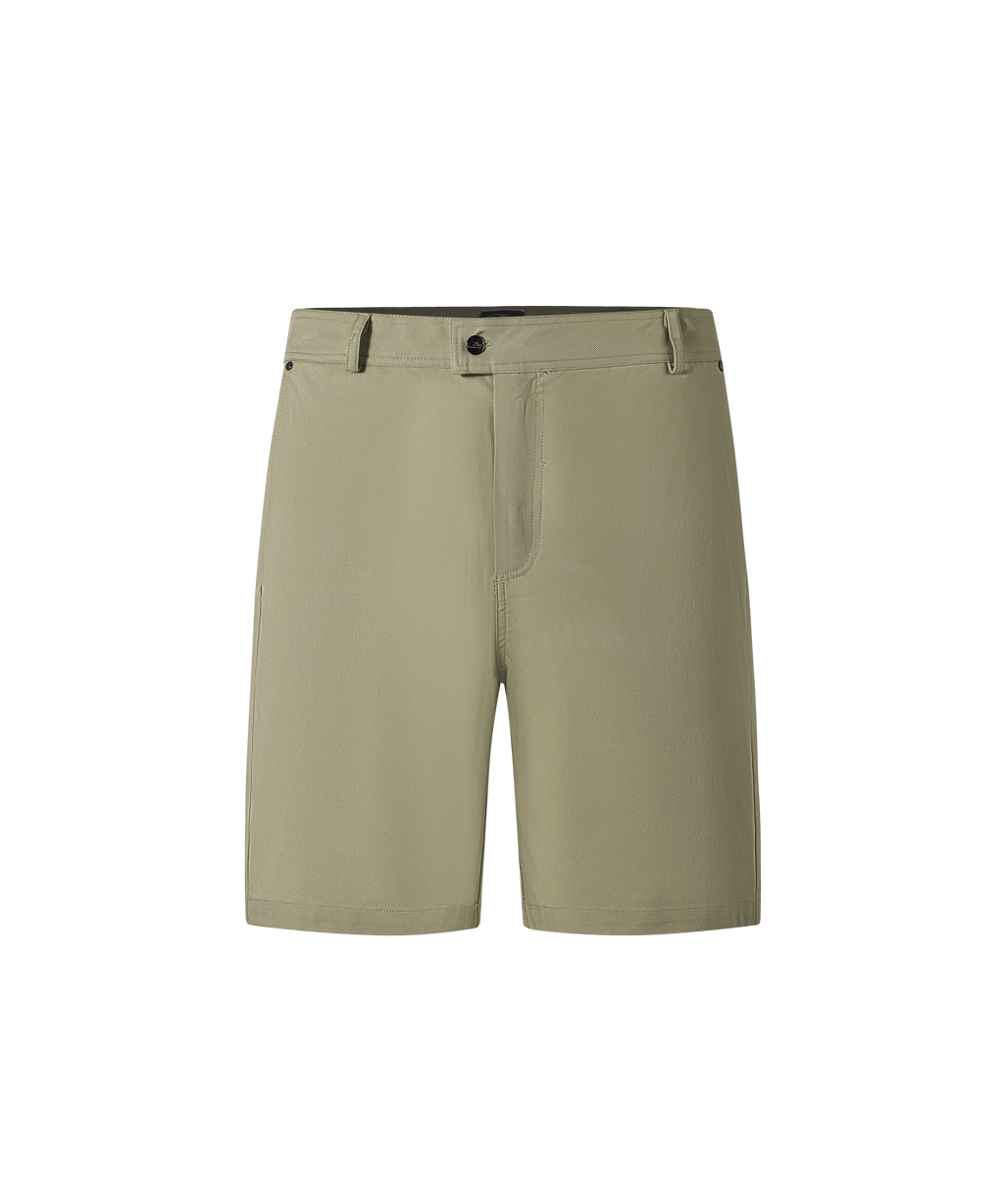 Men's Catini Alcorto Chino Shorts in Stone — image 1