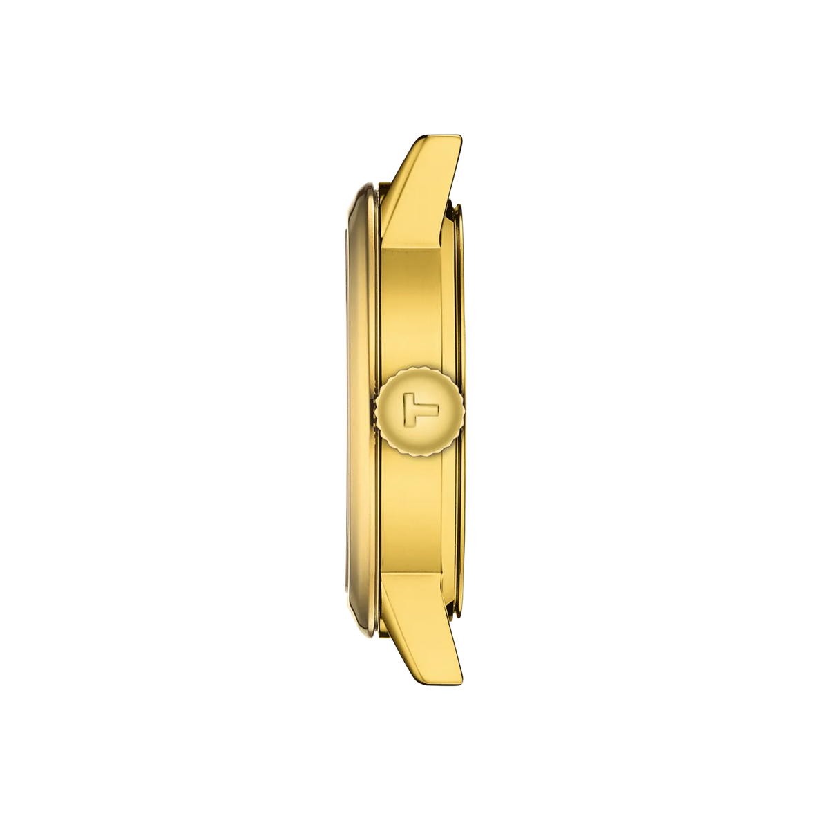 Tissot Classic Dream Lady 30mm Ivory Dial Gold-PVD Watch — view 3