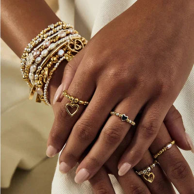 ChloBo Golden Moments Of Love Bracelet GMBVAL25 — view 3