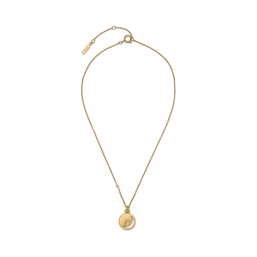 Olivia Burton Celestial Sun Necklace Gold Plated by Olivia Burton