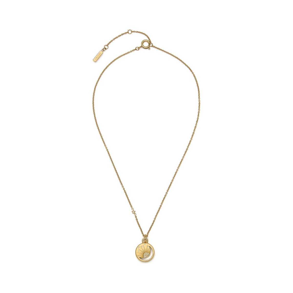 Olivia Burton Celestial Sun Necklace Gold Plated by Olivia Burton